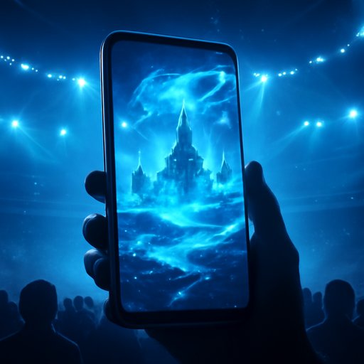 bk777 promo reel on mobile display